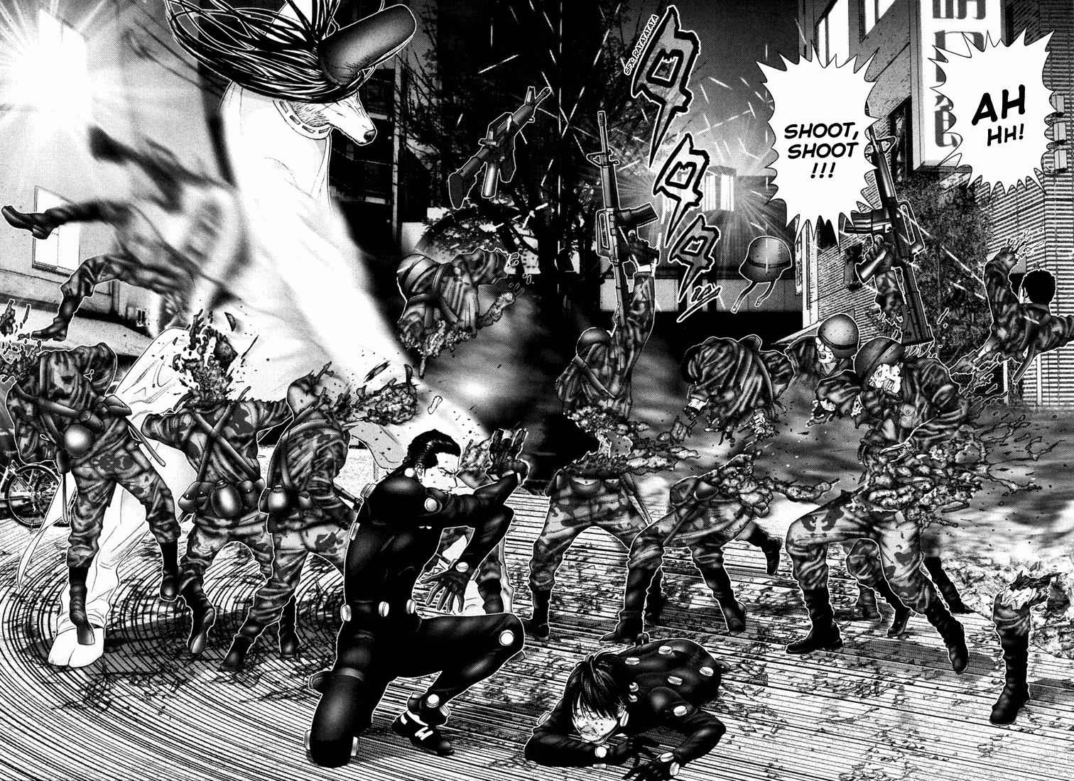 Gantz Chap 261 - Next Chap 262