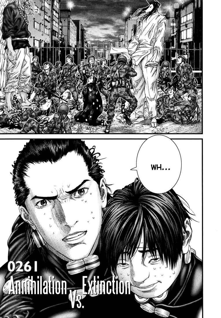 Gantz Chap 261 - Next Chap 262