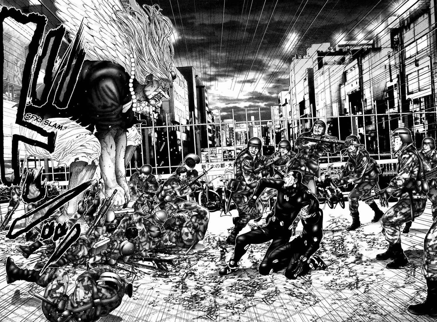 Gantz Chap 261 - Next Chap 262
