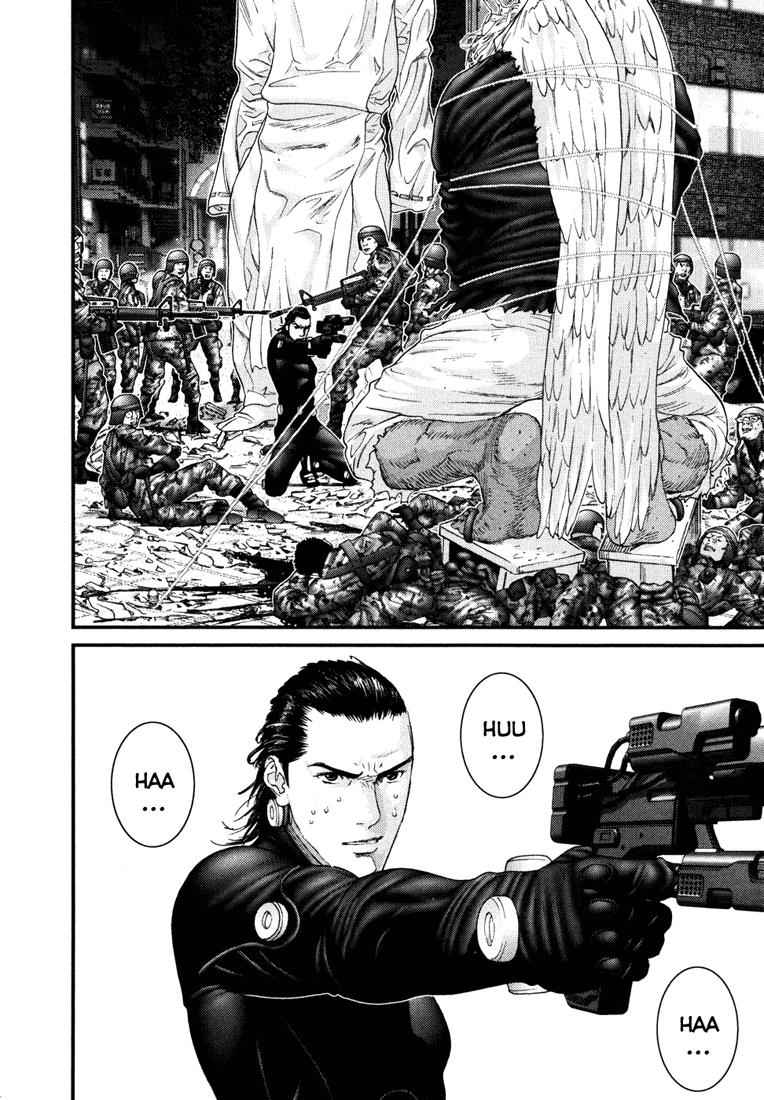 Gantz Chap 261 - Next Chap 262
