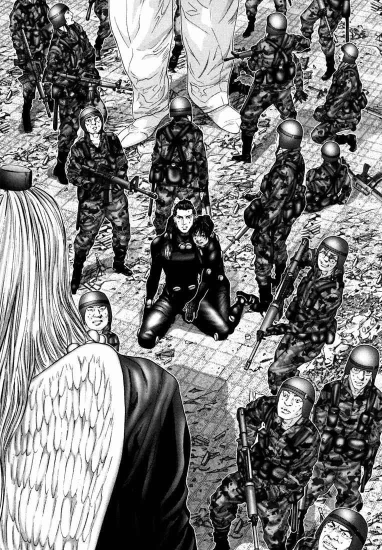 Gantz Chap 261 - Next Chap 262