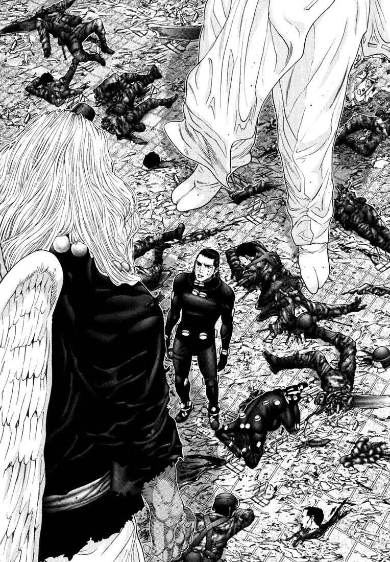 Gantz Chap 261 - Next Chap 262