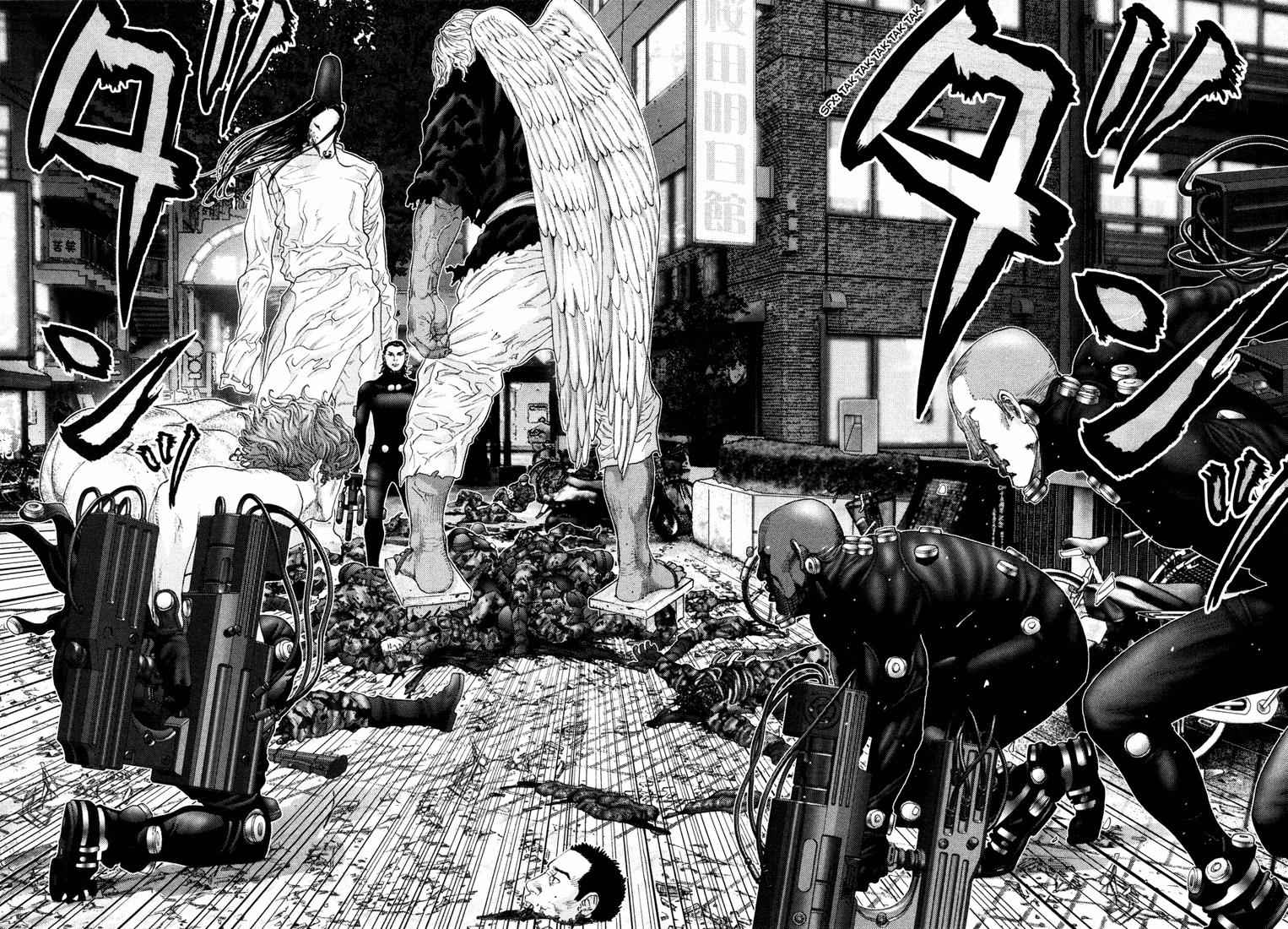 Gantz Chap 261 - Next Chap 262