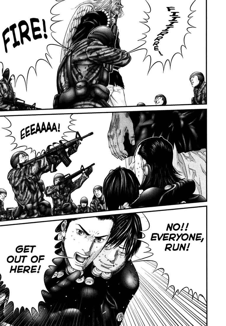 Gantz Chap 261 - Next Chap 262