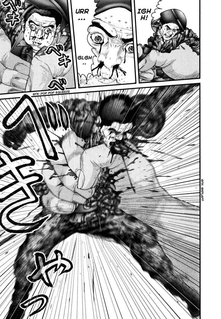 Gantz Chap 261 - Next Chap 262