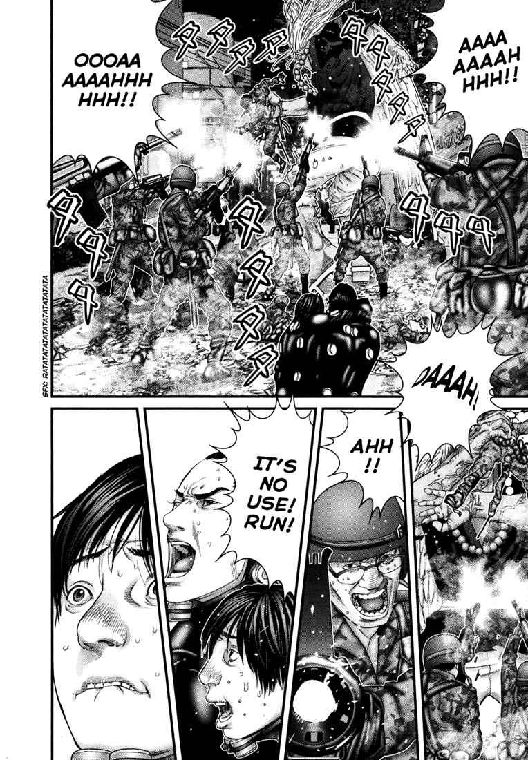 Gantz Chap 261 - Next Chap 262