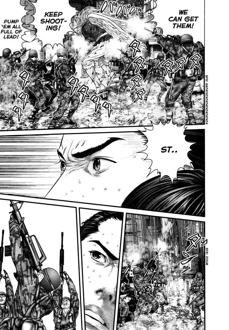 Gantz Chap 261 - Next Chap 262