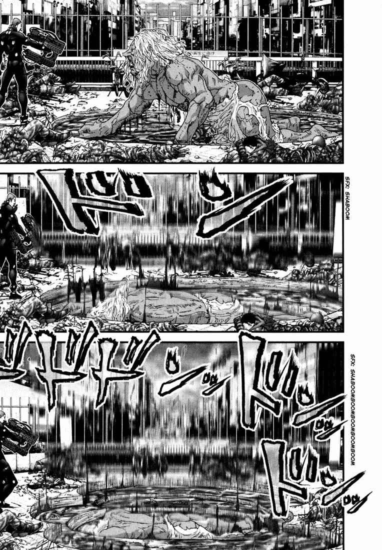 Gantz Chap 262 - Next Chap 263