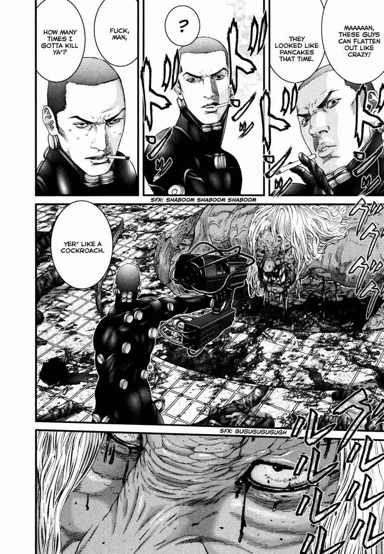 Gantz Chap 262 - Next Chap 263