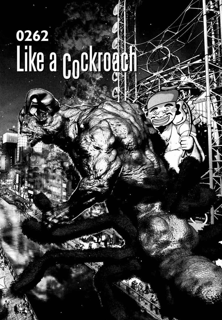 Gantz Chap 262 - Next Chap 263