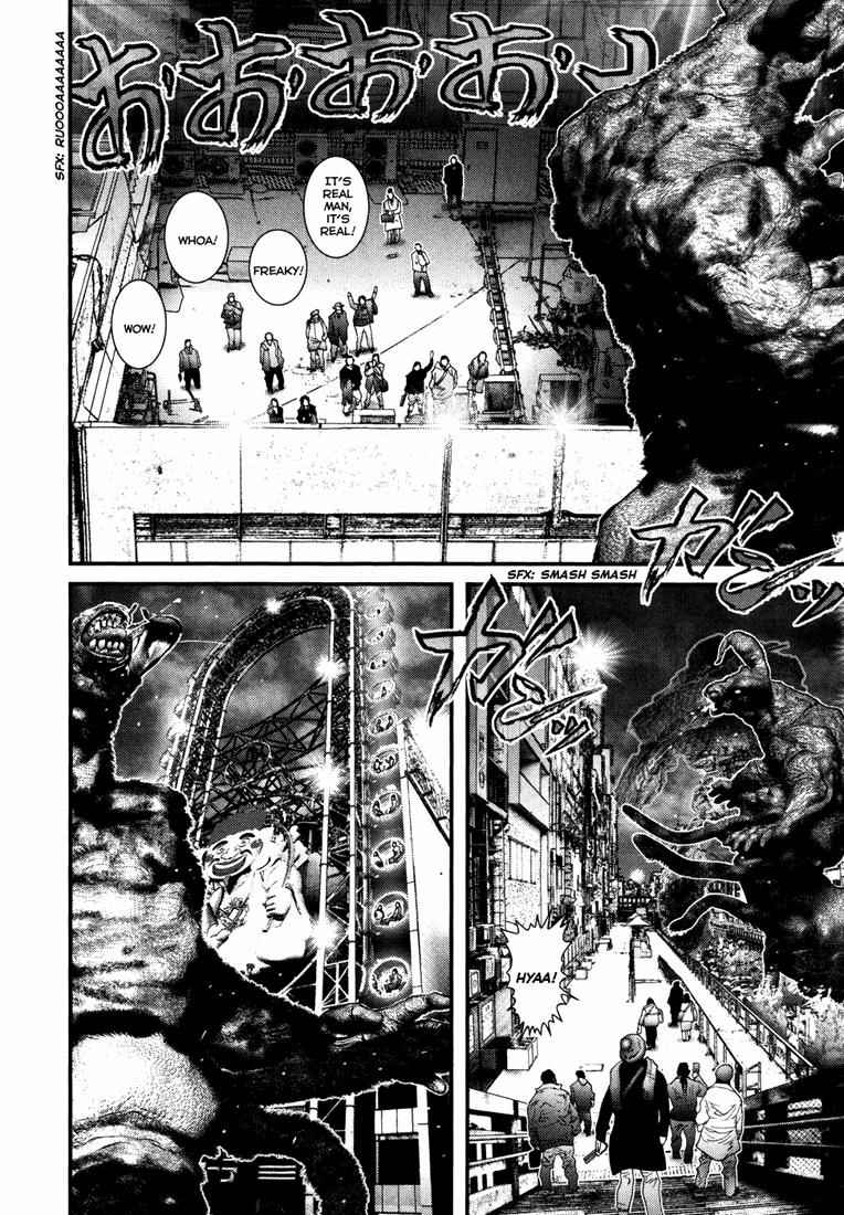 Gantz Chap 262 - Next Chap 263