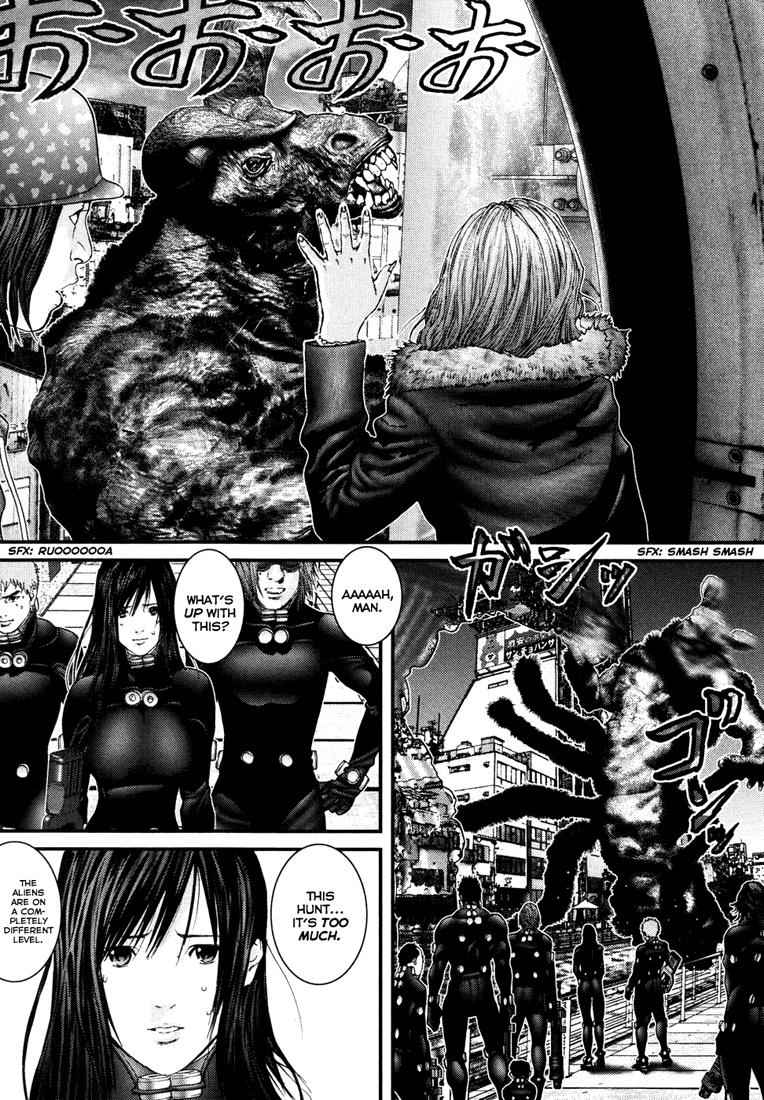 Gantz Chap 262 - Next Chap 263