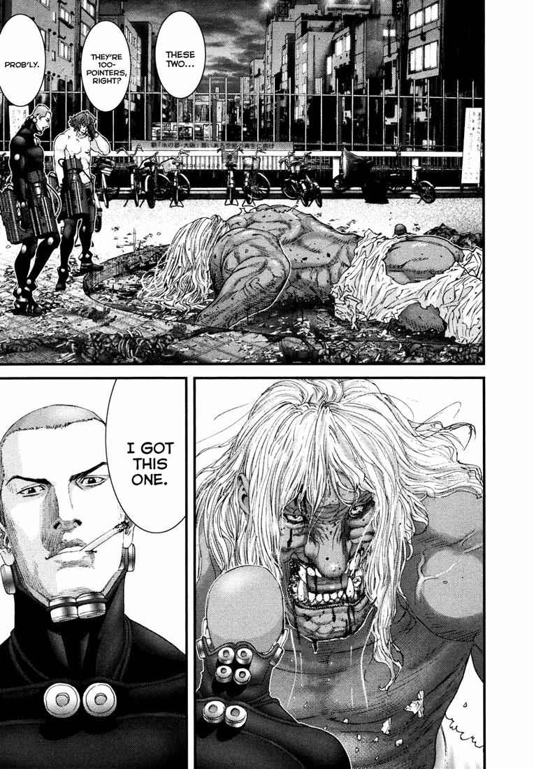 Gantz Chap 262 - Next Chap 263