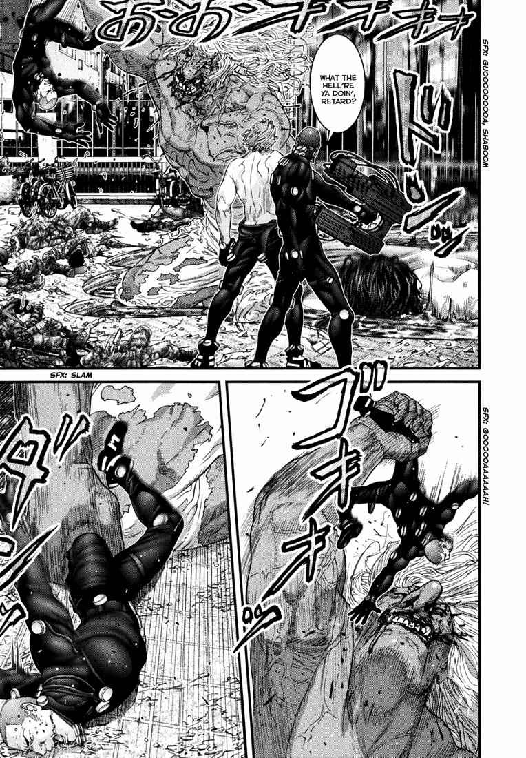 Gantz Chap 262 - Next Chap 263