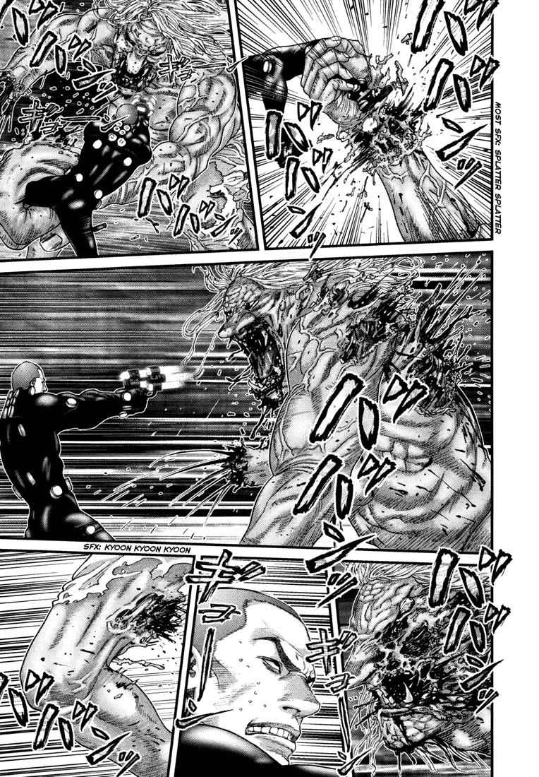 Gantz Chap 262 - Next Chap 263