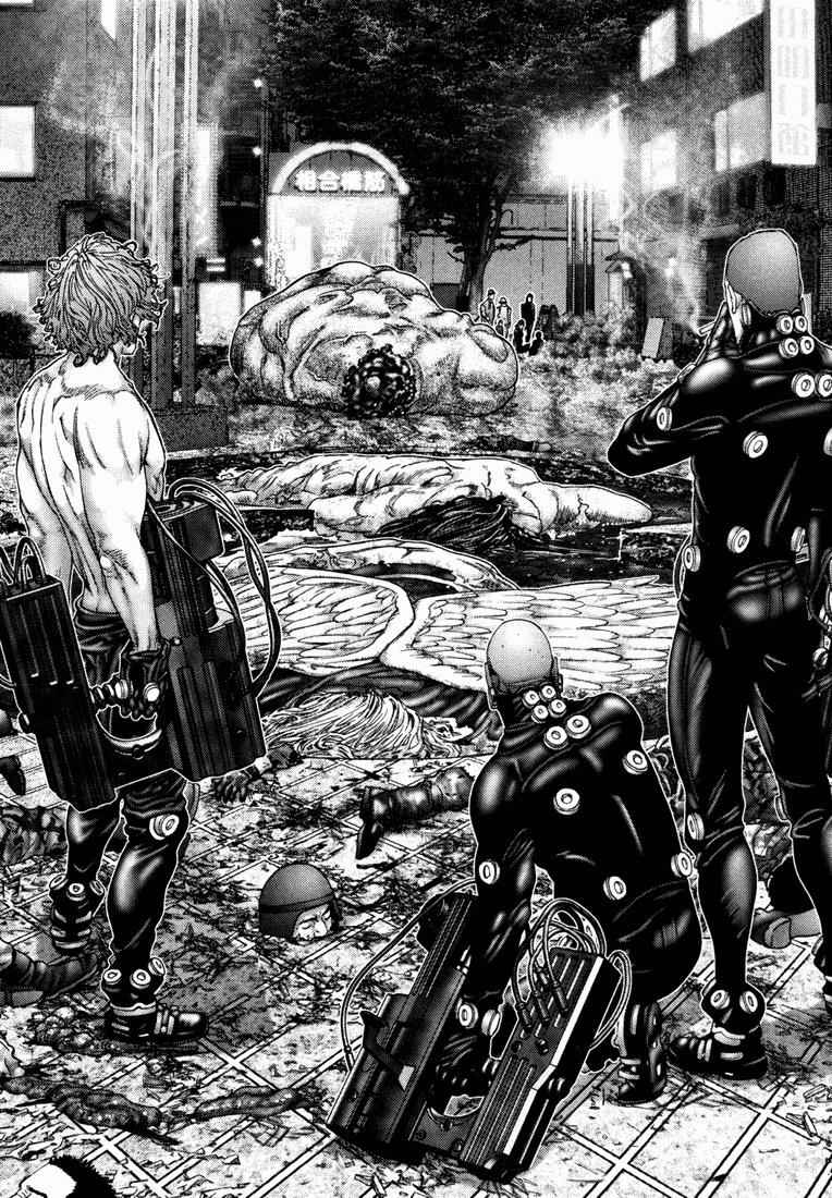 Gantz Chap 262 - Next Chap 263