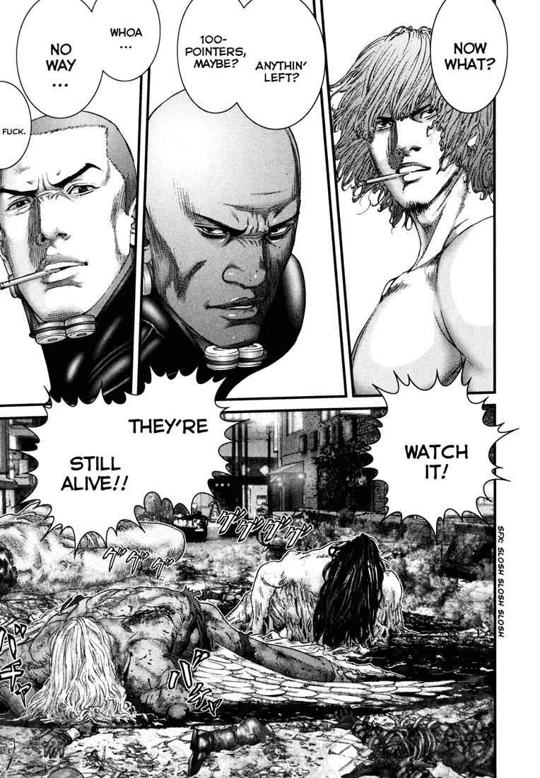 Gantz Chap 262 - Next Chap 263