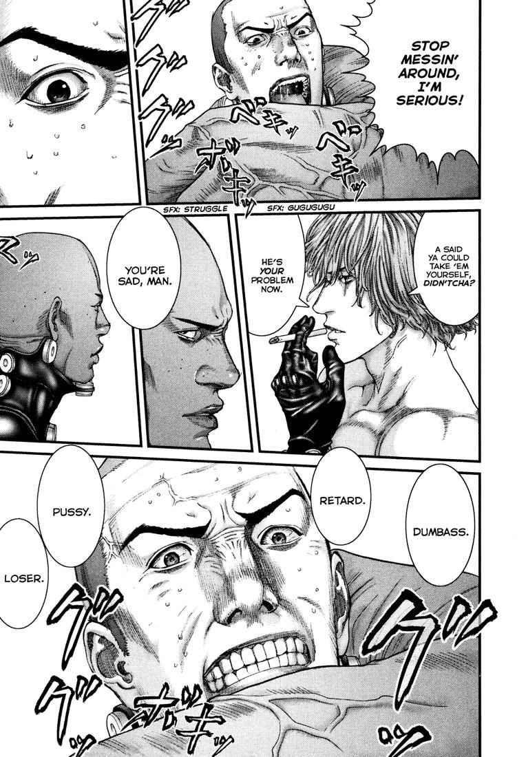 Gantz Chap 263 - Next Chap 264