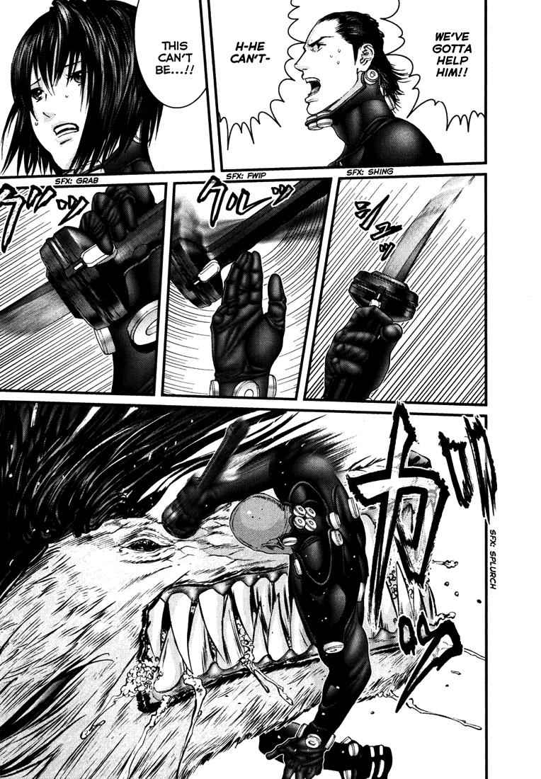 Gantz Chap 263 - Next Chap 264