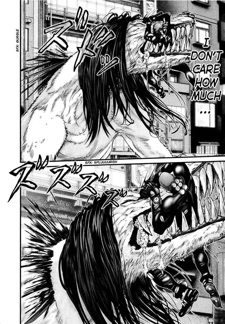 Gantz Chap 263 - Next Chap 264