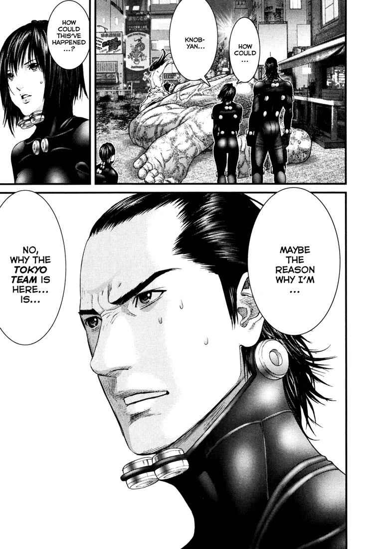Gantz Chap 263 - Next Chap 264