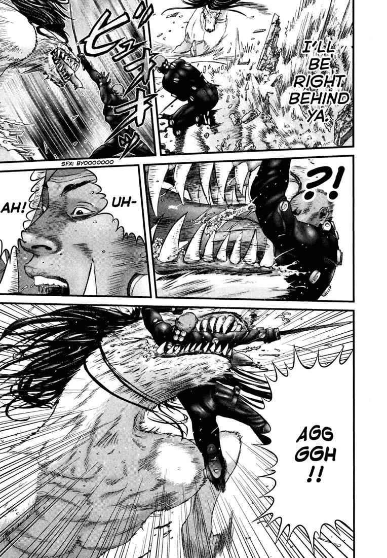 Gantz Chap 263 - Next Chap 264
