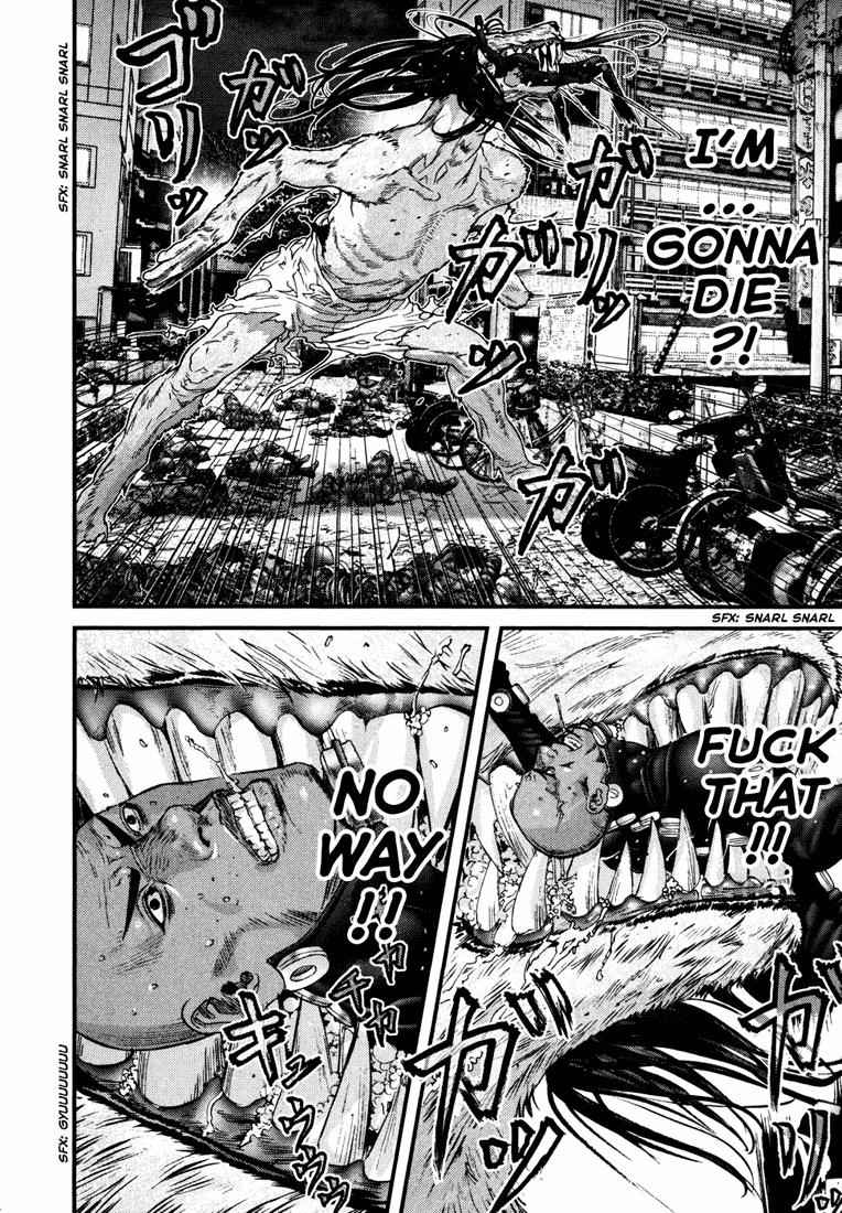 Gantz Chap 263 - Next Chap 264