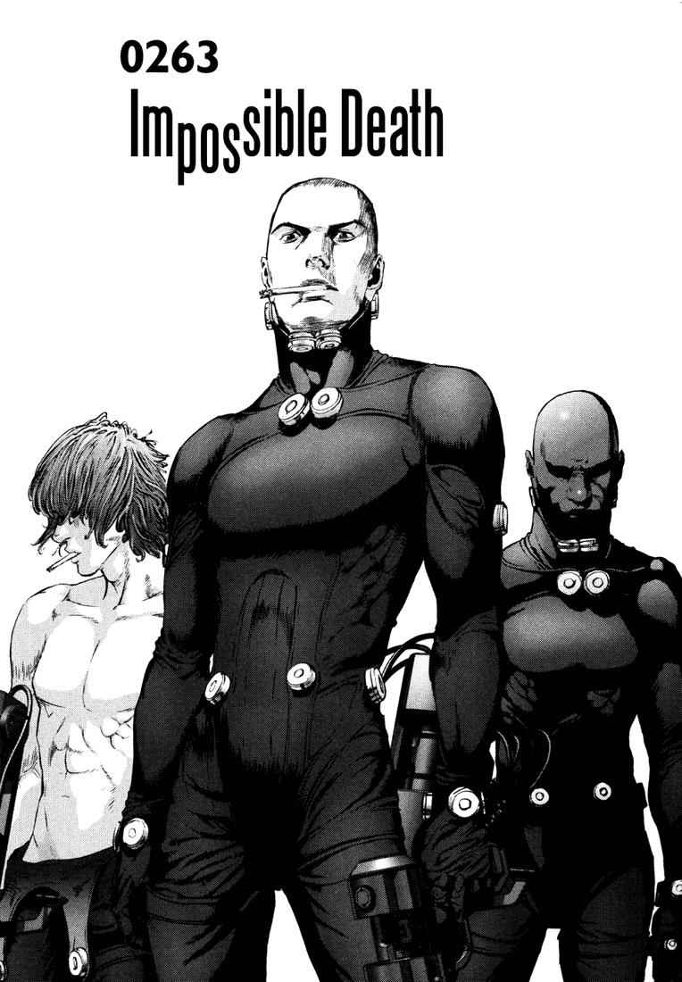 Gantz Chap 263 - Next Chap 264