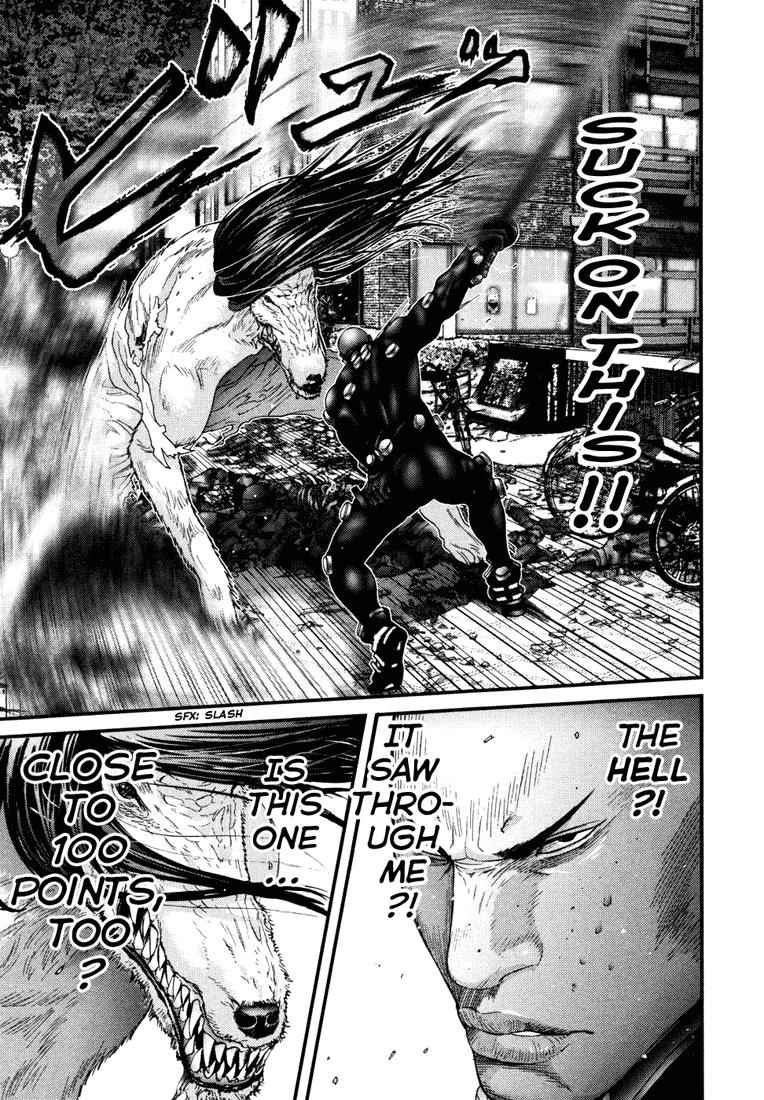 Gantz Chap 263 - Next Chap 264