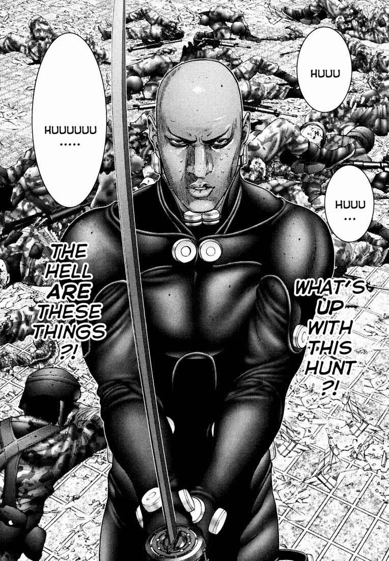 Gantz Chap 263 - Next Chap 264
