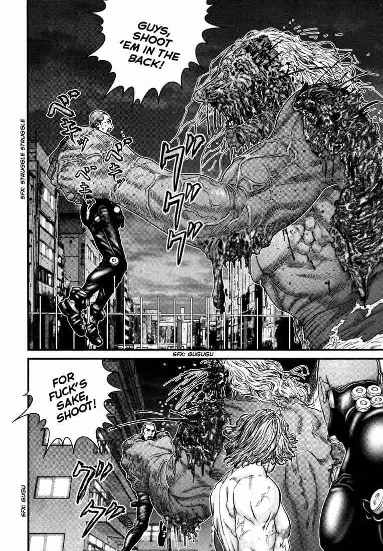 Gantz Chap 263 - Next Chap 264