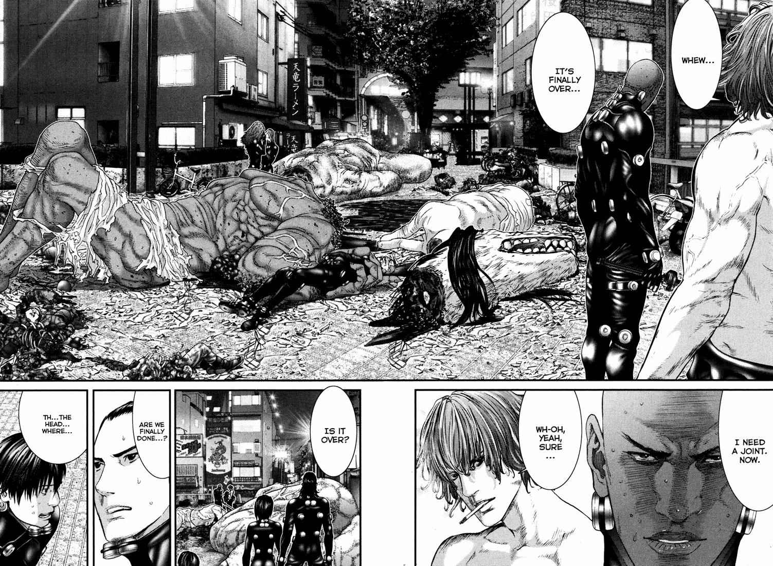 Gantz Chap 263 - Next Chap 264