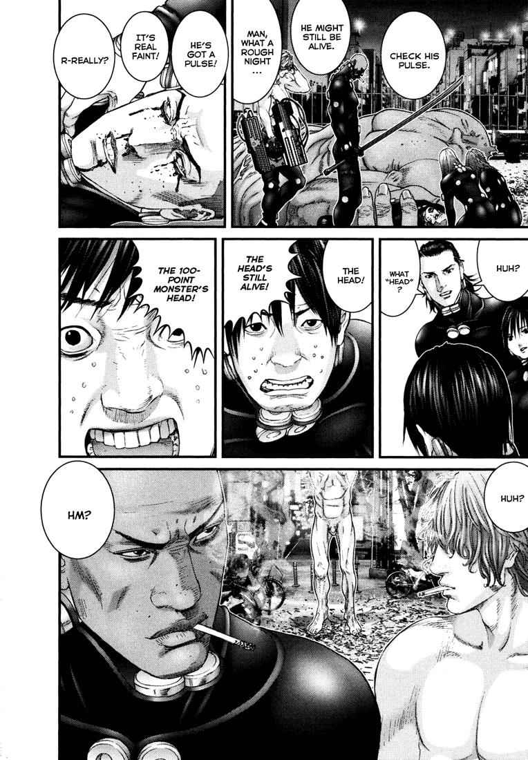 Gantz Chap 263 - Next Chap 264