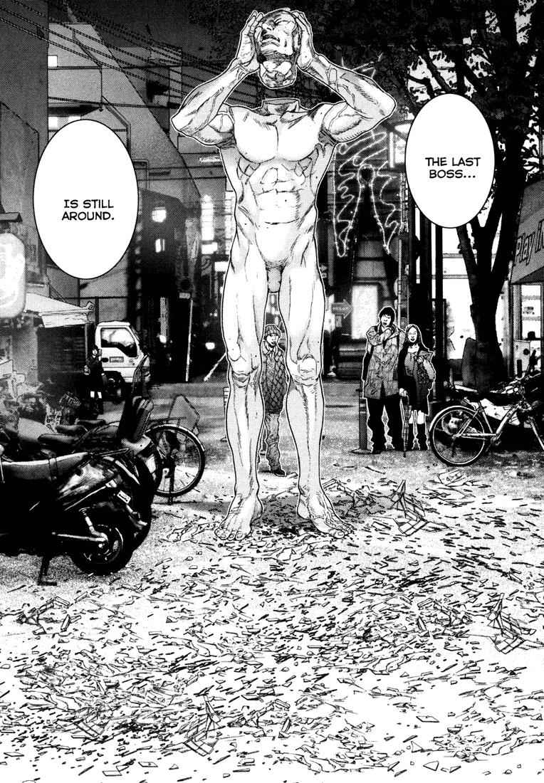 Gantz Chap 263 - Next Chap 264
