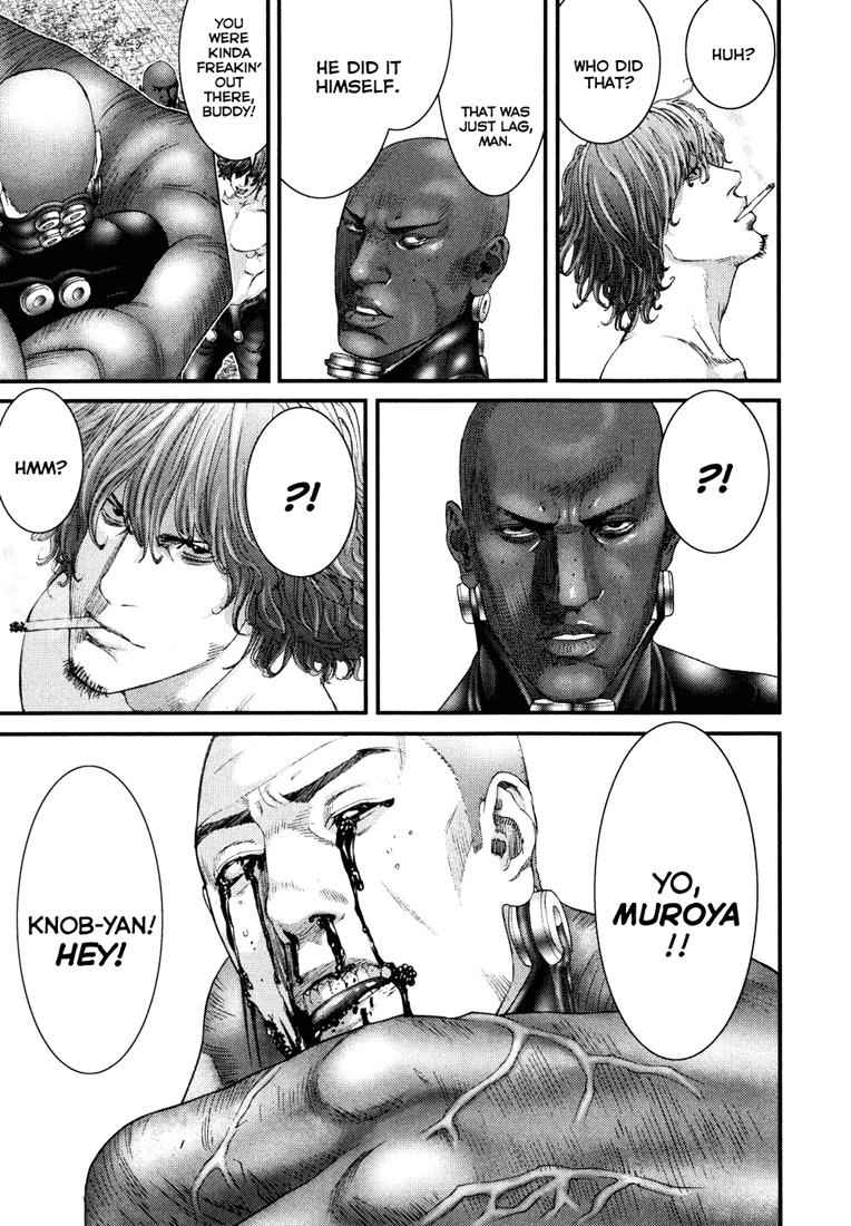 Gantz Chap 263 - Next Chap 264