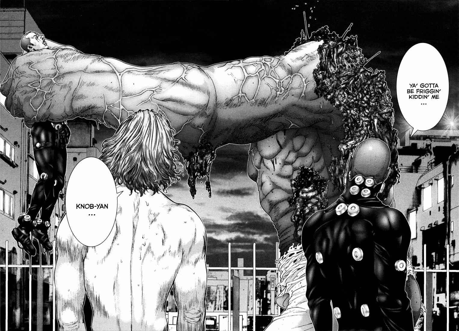 Gantz Chap 263 - Next Chap 264