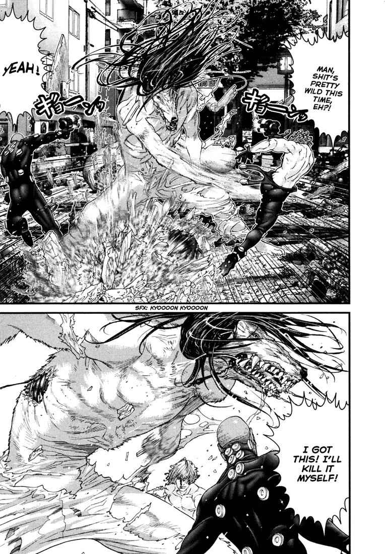 Gantz Chap 263 - Next Chap 264