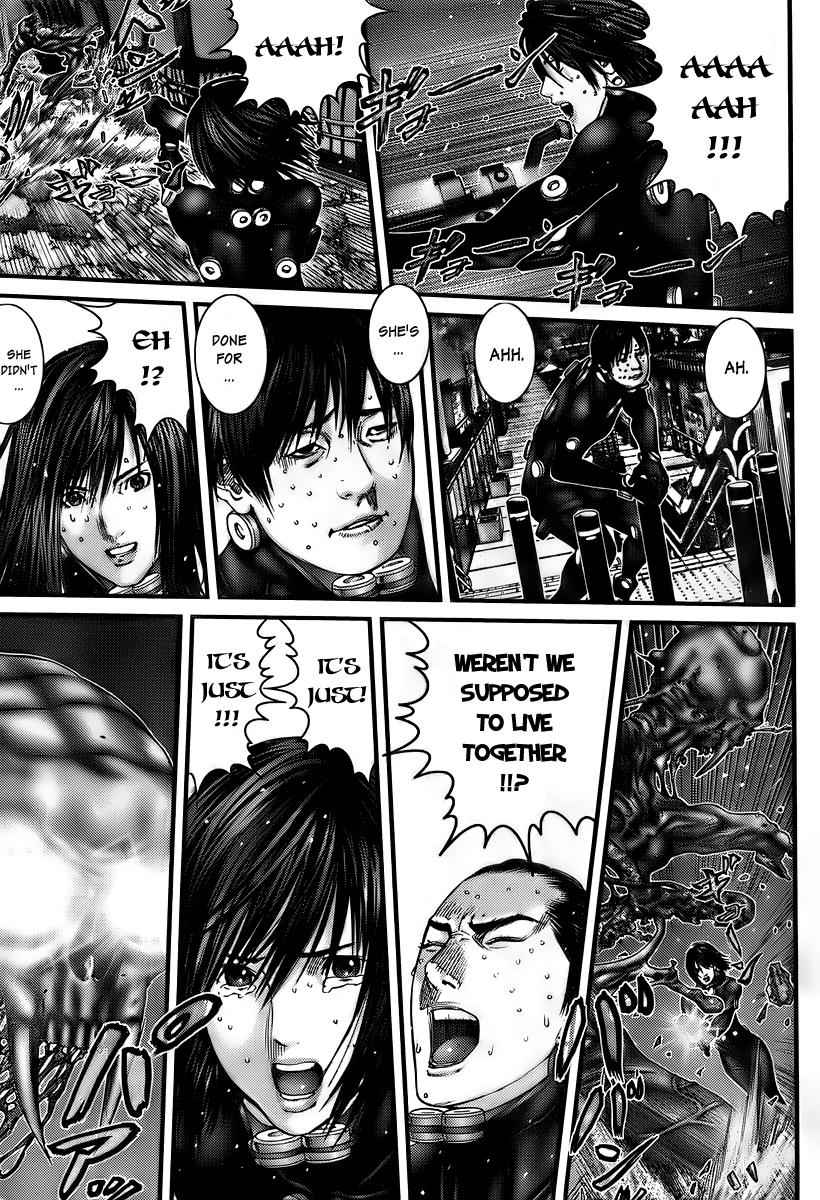 Gantz Chap 277 - Next Chap 278