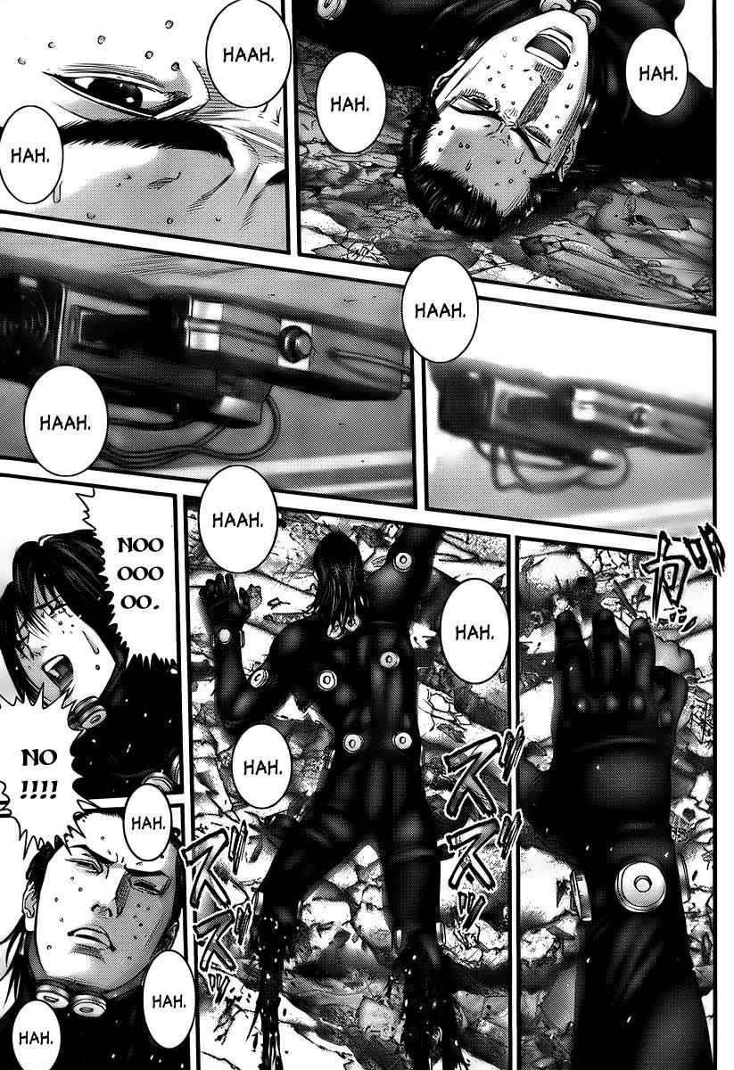 Gantz Chap 277 - Next Chap 278