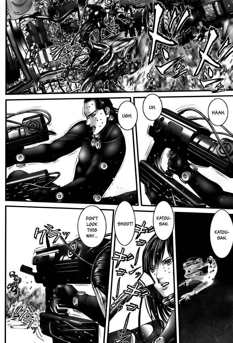 Gantz Chap 277 - Next Chap 278