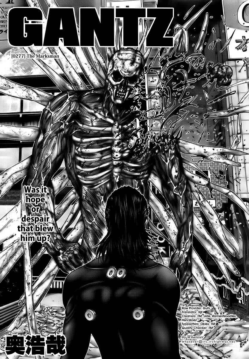Gantz Chap 277 - Next Chap 278