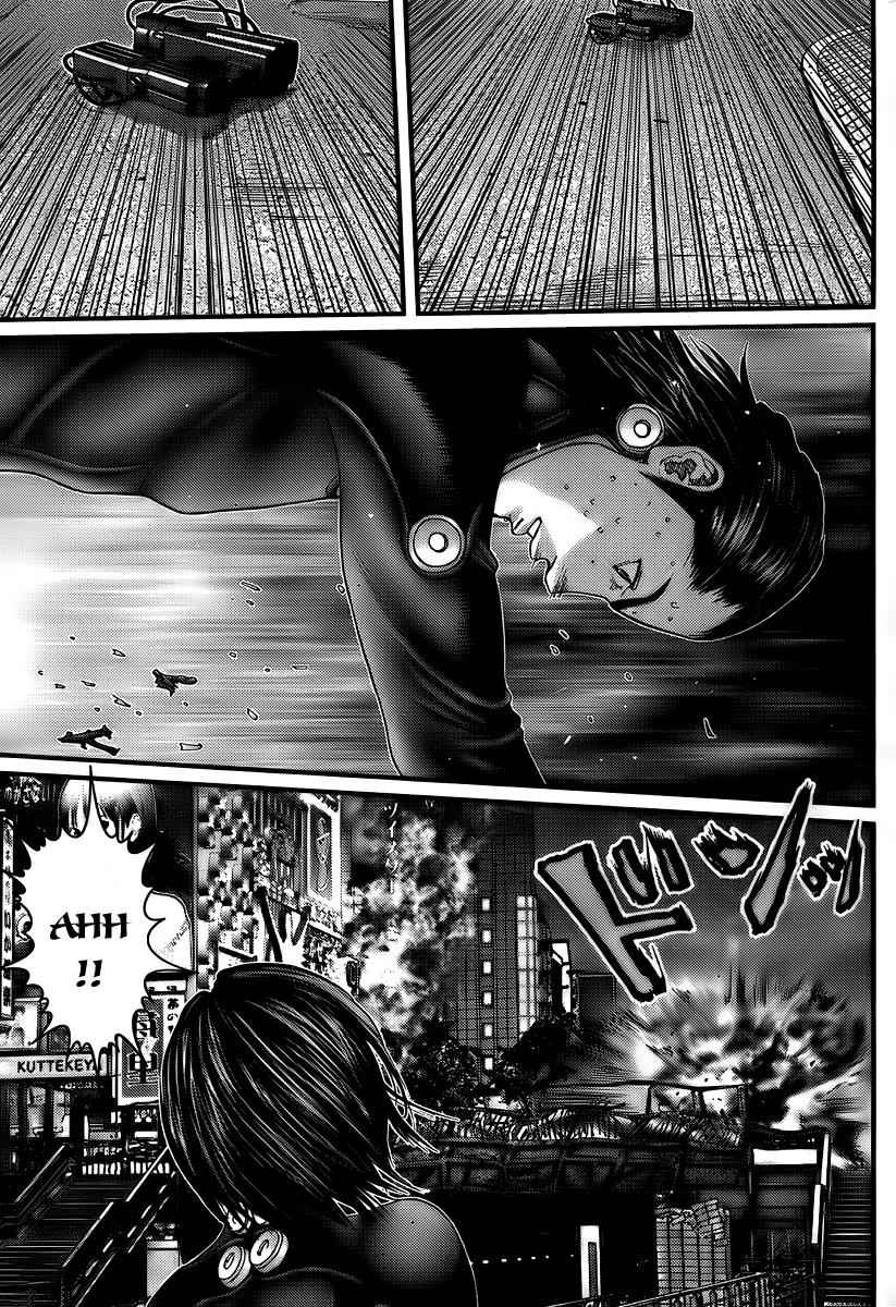 Gantz Chap 277 - Next Chap 278
