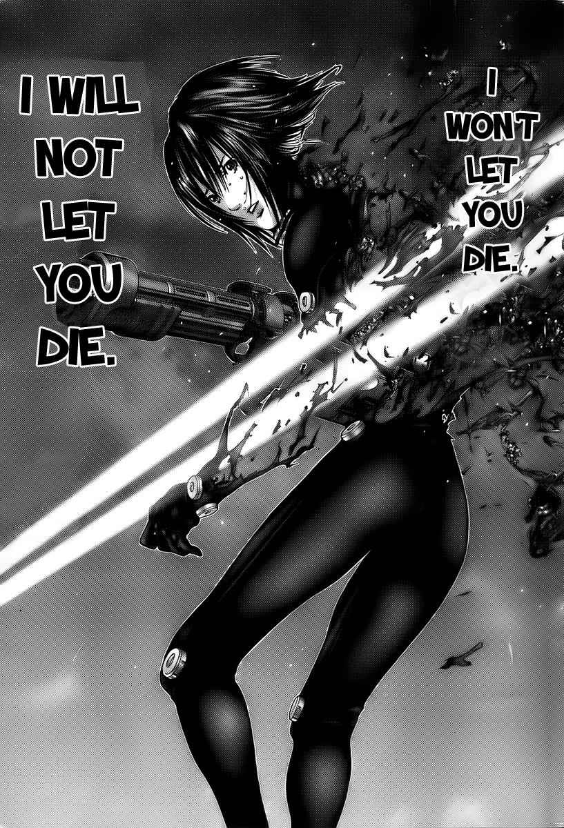 Gantz Chap 277 - Next Chap 278
