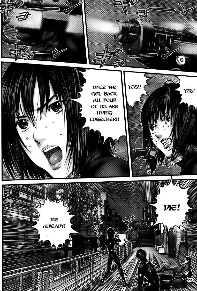 Gantz Chap 277 - Next Chap 278