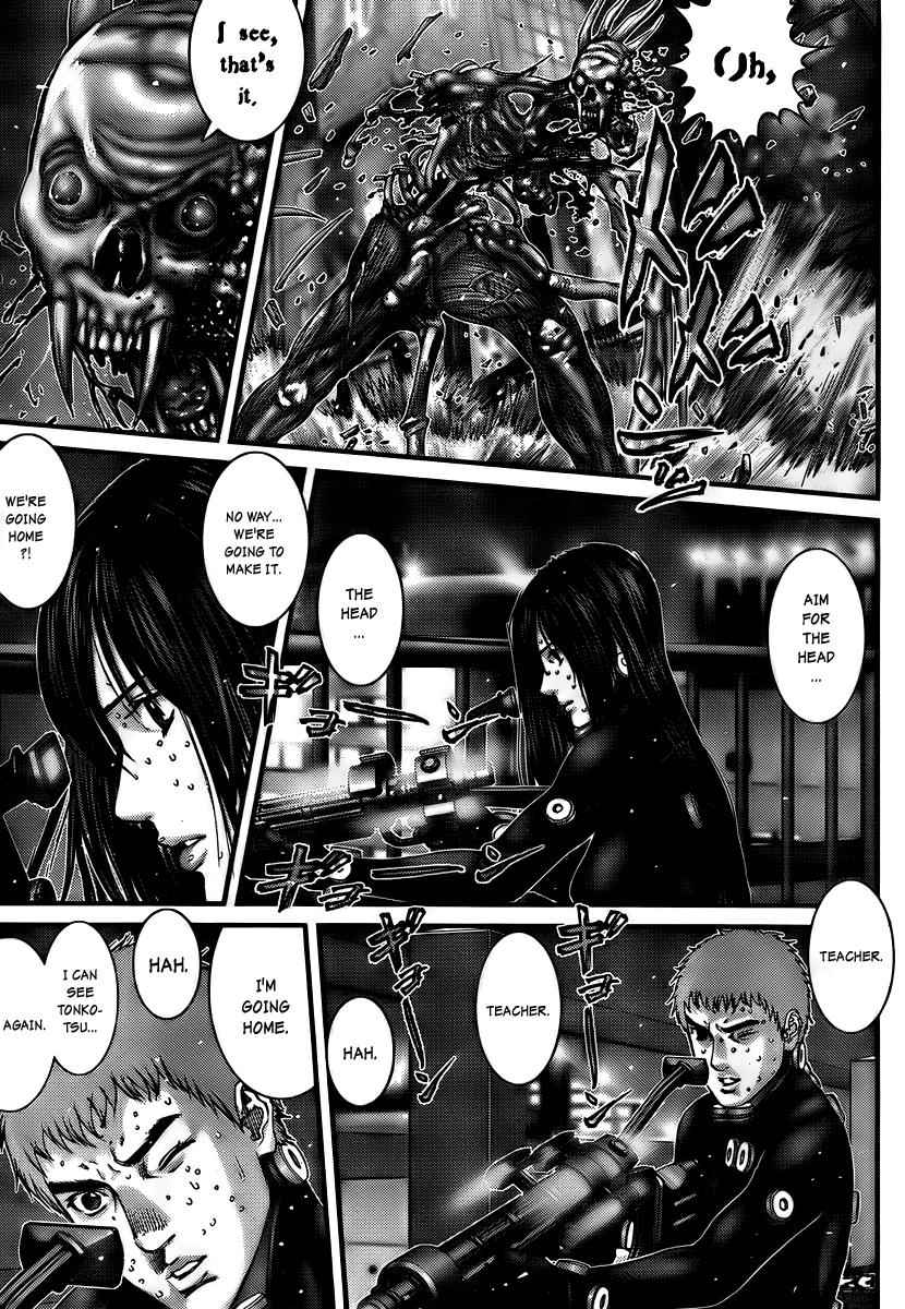 Gantz Chap 277 - Next Chap 278