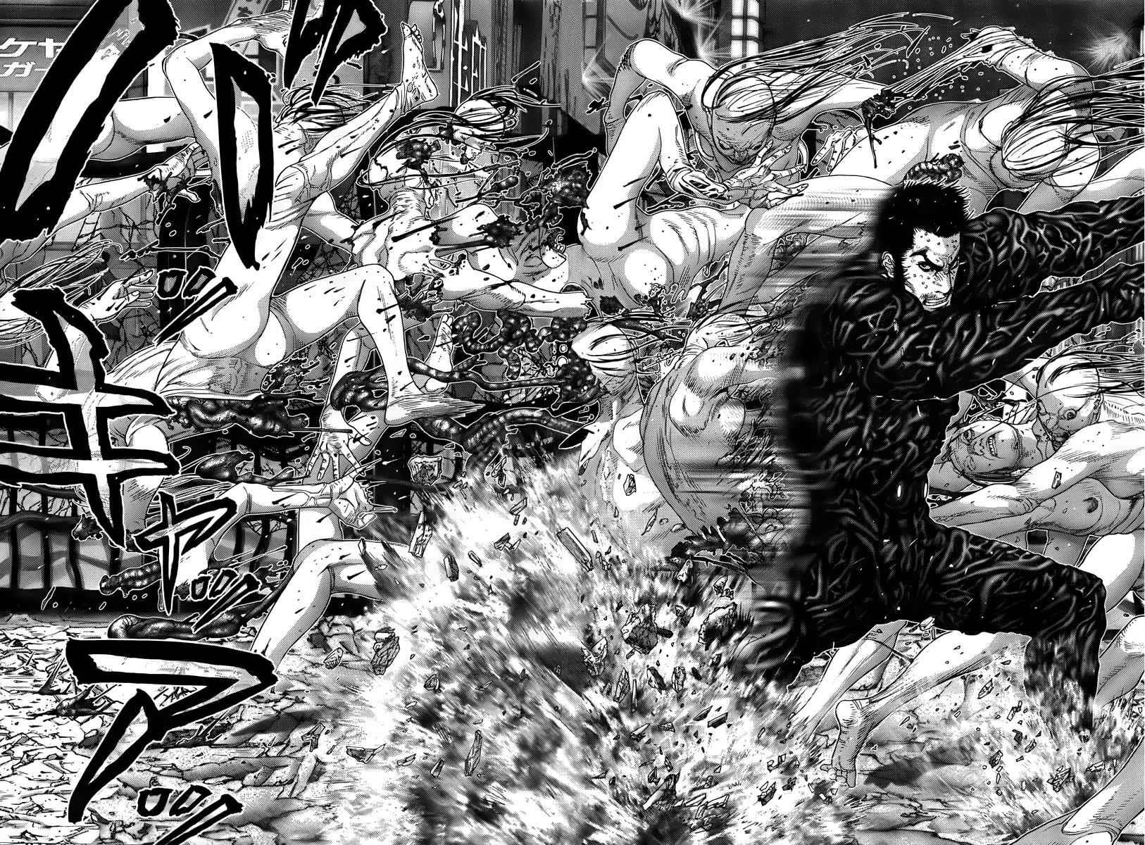 Gantz Chap 274 - Next Chap 275