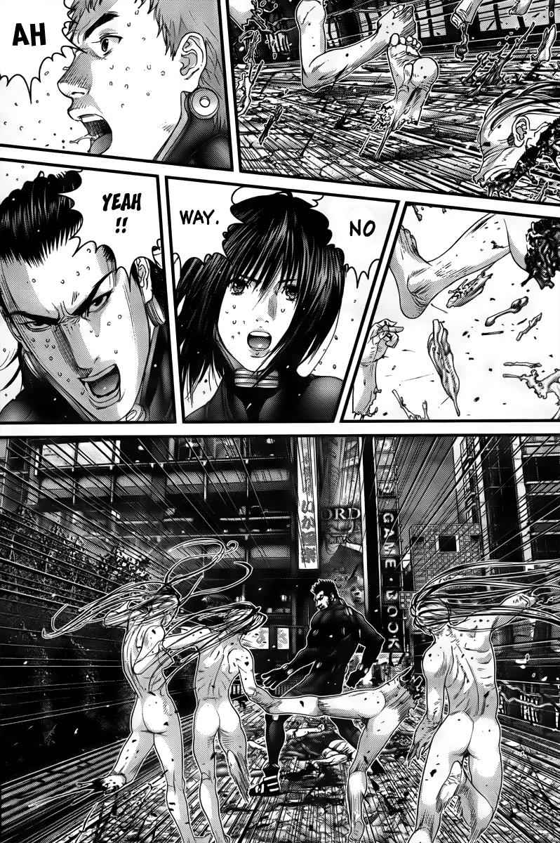 Gantz Chap 274 - Next Chap 275