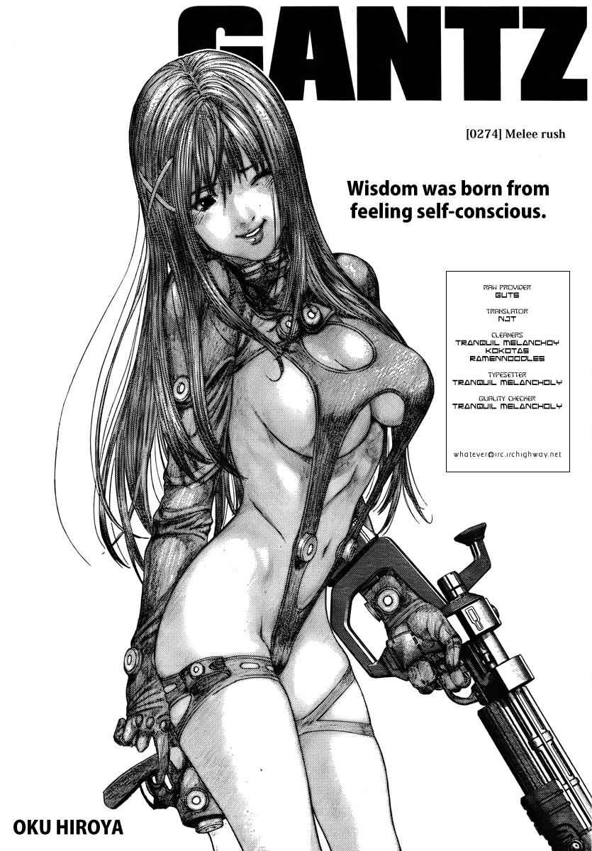 Gantz Chap 274 - Next Chap 275
