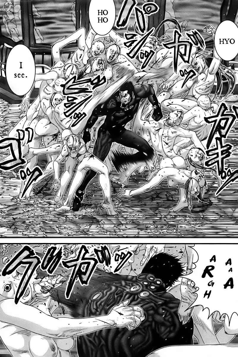 Gantz Chap 274 - Next Chap 275
