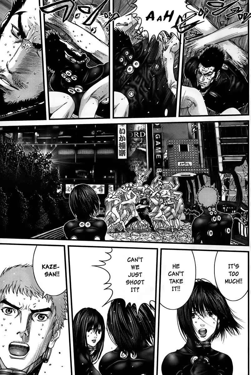 Gantz Chap 274 - Next Chap 275